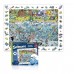 Les schtroumpfs - puzzle de 150 pièces - dis41033  Diset    520202